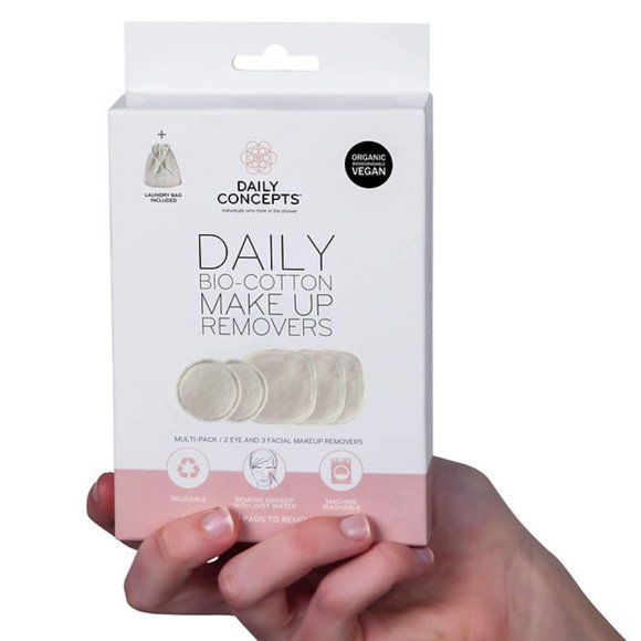 NWT ECO Daily Concepts Bio Cotton Makeup Removers ECO - Picture 1 of 3